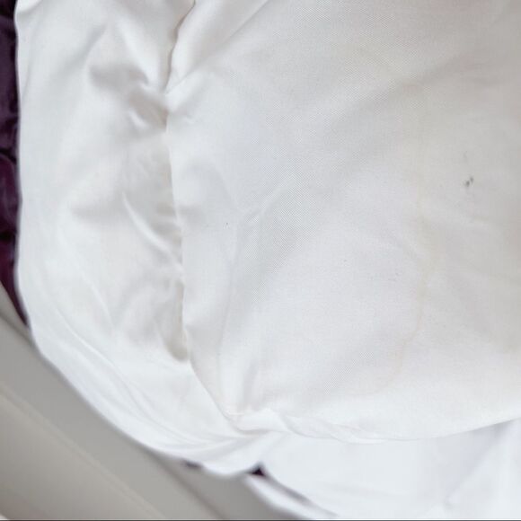 Maje Brax color block puffer jacket Maje 2 - Picture 12 of 15